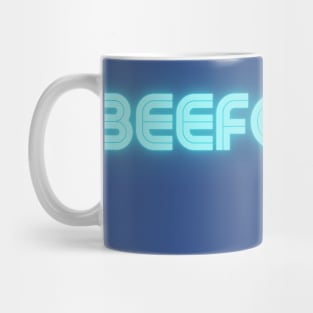 Neon Beefcake Mug